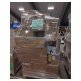 Skid Lot Assorted Light Fixtures and Ceiling Fans