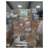 Skid Lot Assorted Light Fixtures and Ceiling Fans