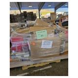 Skid Lot Stainless Steel Sink, Light Fixtures,