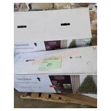 Skid Lot Shelving, Doors, 7.5