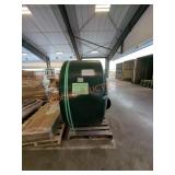 Skid Lot 550Gal. Water storage tank