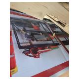 Skid Lot canopy bedframe, Husky Shelving