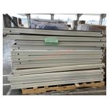 Lot of 12 Storm doors