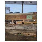 Skid Lot Exterior Doors, Medicine Cabinet,Fence