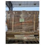 Skid Lot Octoganal Mirror, Garage Doors 8ï¿½7