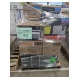 Skid Lot Assorted Window ACs Portable ACs