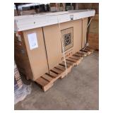 Skid Lot, 32x80" Entry Door, 72" Double Vanity,