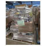 Skid Lot Of Jet Pump, 18" Vanity Top, Venting,