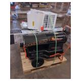 Skid Lot Frigidaire AC & Dehumidifiers, Everbilt