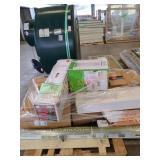 Skid Lot Exterior Door, Kitchen Sink, Lights, Misc