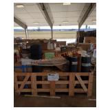 Crate Of Assorted Home Owner Items