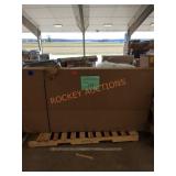 White Door & Jasper Vanity