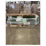 Skid Lot Of Turf, Heater, Shelf & Mystery Box