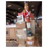 Skid Christmas Decor, Nutcracker, Nexgrill