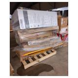 Skid Lot Delta 60" Bathtub, 60" Electric