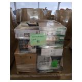 Skid Lot Of Lighting & Fans