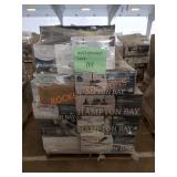 Skid Lot Of Lighting & Fans