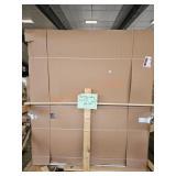 French Patio Door, White