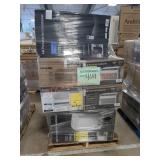 Skid Lot Assorted Window ACs, Portable ACs