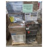 Skid Lot Assorted Window ACs, Portable ACs
