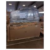 Skid Lot 3- Lounge Patio Chairs, 70" Soaking