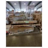 Skid Lot Patio door frame kit, Anderson Screendoor