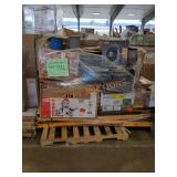 Skid Lot star wars, DeWalt, heaters, vacuum