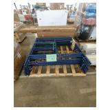 Skid Lot scaffolding