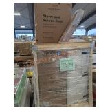 Skid Of 4.5cu.ft Refrigerator, Screen Door, 9