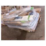 Skid Lot Various Size Blinds, 30" Bi Fold Door ,