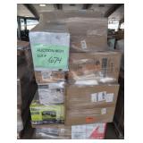 Air Conditioner, Ryobi Vacuum & Fan Pallet Lot