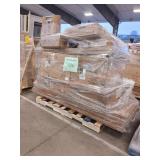 Skid Lot Recliner Chair, Coffee Table, 26"