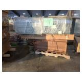 Skid Gladiator 77" Shelf, Mayfield 60" Vanity,