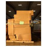 Skid Lot Flash Furniture Metal Restaurant Chair