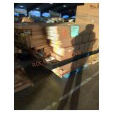 Skid Lot Various Size and Color Shutters, Located