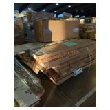 Skid Lot Various Size and Color Shutters, Box