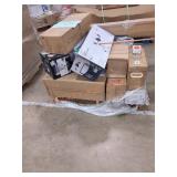 Skid Lot Light Fixtures, Light Bulbs, Hydraulic