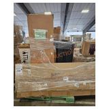 Skid Lot Daybed, Bar Stool Sets, Trash Can, Misc