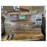 Skid lot: Microwave, Vigo, Pocketdoor Hardware