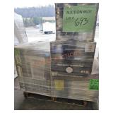 Skid Lot LG Air Conditioners