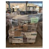 Light Fixture & Ceiling Fan Pallet Lot