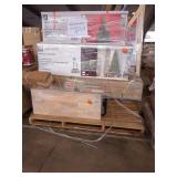 Skid Lot 46" Husky Workbench, 72" Husky Folding