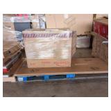 Skid Lot 24x80" Door Slab, Accent Cabinet, 7.5