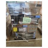 Skid Lot Assorted Window ACs, Portable ACs