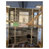 Legacy Fiberglass Prehung Front Door