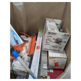 Skid Lot HDX Work Lights on Stands, Shop Lights,