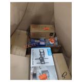 Skid Lot Assorted Light Fixture, Ceiling Fans,