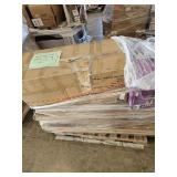Skid Lot Deck Panels, Butcher Block, Shelving,