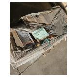 Skid Lot Metal Tech Scaffold, Guardrail,