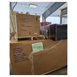 24" Counter Stools, Cabinet, Leather Stools?